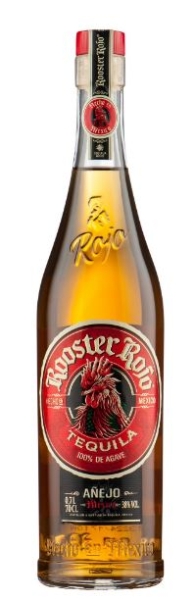 Image sur Rooster Rojo Añejo Tequila 100% De Agave 38° 0.7L